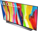 LG 48 Inch Class C2 AUA OLED evo 4K UHD Smart webOS 22 ThinQ AI TV OLED48C2AUA Like New