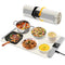 Silicone Electric Warming Tray for Food, Foldable Roll up Food Warmers - Like New