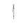 THE SAK HEXAGON SHAPED HOOP EARRINGS - SILVER - Like New