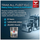 Triax All Fleet ELC Coolant Antifreeze Diesel Extreme HD NOAT 3 Gallon Pack - Brand New