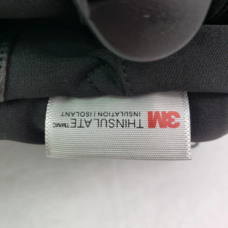 FLAMINO ADULT 3M THINSULATE OUTDOORS WARM WINTER SKI GLOVES - SIZE L - BLACK - Like New