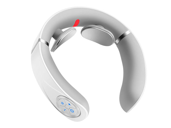 BENE STRESS RELIEF HEATED NECK MASSAGER - WHITE - Like New