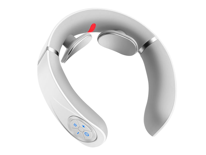 BENE STRESS RELIEF HEATED NECK MASSAGER - WHITE - Like New