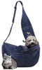 NOAH & PAW DOG SMALL DOG SLING CARRIER FOR SMALL DOGS 5-18LB - DARK BLUE - Brand New