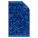 Kaufman - Soft Oversized Beach Towels 40" x 70" Velour Jacquard (3 Pack) - Brand New