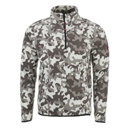 CANADA WEATHER GEAR MEN'S BLIZZARD FLEECE PULLOVER - SIZE: MEN XL - SHADOW CAMO - Brand New