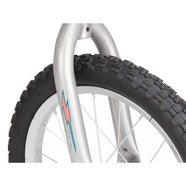 Pacific Unisex Unity 16" Kids' Bike - Silver - Brand New