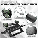 YES4ALL TIBIALIS TRAINER CALF RAISE MACHINE TIBIA DORSI - BLACK - Like New