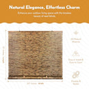 RADIANCE CORD FREE BAMBOO SHADES 60" W X 72" L (3370706E) - COCOA - Brand New