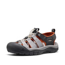 KEEN MEN NEWPORT H2 CLOSED TOE WATER SANDALS SIZE 12 (AU/UK M11 EU M46), ALLOY - Like New