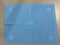 CHEFAST PASTRY MAT SET, SILICONE BAKING MAT WITH MEASUREMENTS, 19.7 - Like New