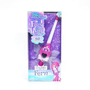 OF DRAGONS, FAIRIES, AND WIZARDS MAGIC FAIRY WAND TOY - PINK - Brand New