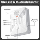 NUPEC ANTI BARKING DEVICES, 3 MODES ULTRASONIC BARK BOX, DEVICES - WHITE - Like New