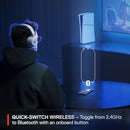STEELSERIES ARCTIS NOVA 5P WIRELESS MULTI-SYSTEM GAMING HEADSET — WHITE - Like New