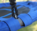 Movement God Saucer Tree Swing Outdoor 32 Diameter Durable Swing - Blue - Brand New