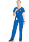 CHEROKEE INFINITY SCRUB PANTS 360 STRETCH WITH 4 POCKETS WOMEN XS ROYAL - Brand New