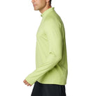 COLUMBIA MEN'S ENDLESS TRAIL 1/2 ZIP MESH LONG SLEEVES M - NAPA GREEN - Brand New