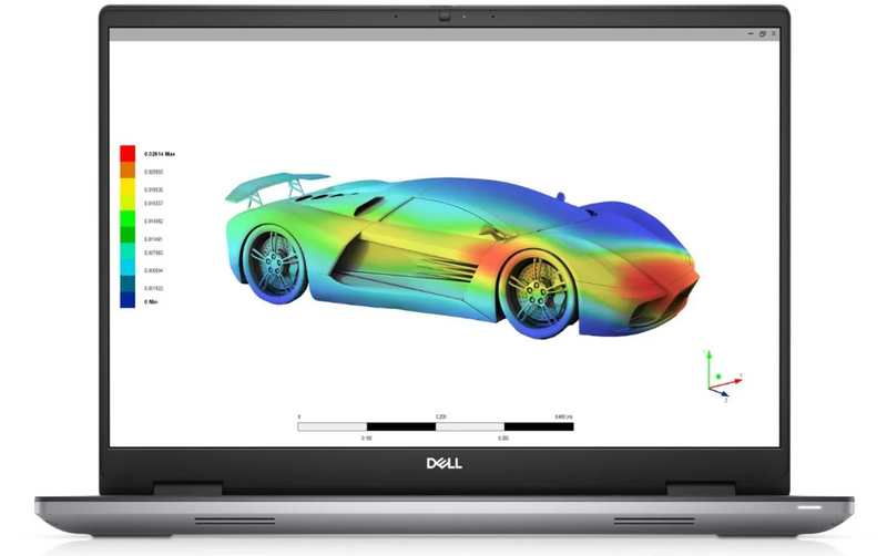 Dell Precision 7670 16" 4K UHD i7-12850HX 32GB 1TB SSD RTX - Scratch & Dent