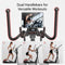 UMAY ELLIPTICAL MACHINE, ELLIPTICAL EXERCISE MACHINE WITH 8 LEVELS, ET70 - BLACK - Like New