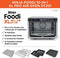 Ninja DT201 Foodi 10-in-1 XL Pro Air Fry Digital Toaster Oven - Stainless Steel Like New