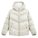 SPYDER WOMEN'S SUPER PUFF JACKET - SIZE: WOMEN L - MOONBEAM - Like New