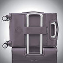 Samsonite Solyte DLX Softside Expandable Luggage with Spinner Wheels, 20" - Like New
