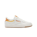 REEBOK WOMEN's CLUB C 85 CHALK CLAY GOLD SIZE WOMEN 10 (AU/UK W7.5) (EU W41) - Like New