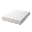 ZINUS 13.5" COOLING SUPPORT FOAM MATTRESS IN A BOX, FULL - WHITE - Like New