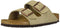 0951301 BIRKENSTOCK MEN'S ARIZONA SANDALS SIZE: MEN 5 TAUPE SUEDE - Brand New