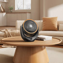 DREO 1500W 3D AUTOMATIC OSCILLATING CERAMIC PTC SPACE HEATER 300 SQ FT - BLACK - Like New