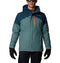 COLUMBIA MEN'S LAST TRACKS JACKET, GREEN, LARGE - Brand New