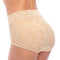 WACOAL WOMEN'S HALO LACE BRIEF PANTY MEDIUM NATURAL NUDE 870405 - Like New