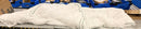 NOVILLA GEL MEMORY FOAM MATTRESS TOPPER 76 X 80, KING SIZE - WHITE GREEN - Like New