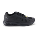 GOODYEAR WOMENS DALLAS SLIP-RESISTANT WORK SHOES - SIZE: WOMEN 8 - BLACK - Like New