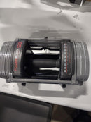 POWERBLOCK SPORT 50, 5-50 LB, 1 PIECE- GRAY - Like New