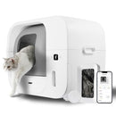 Furbulous True Odor-Free Self Cleaning and Packing Litter Box - Size XL - Like New