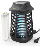 TYSONIR Bug Zapper, 4200V High Power Electric Mosquito Zapper, 3.94 Feet - Black - Like New