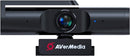 AVerMedia Live Streamer CAM 4K Ultra HD Webcam PW513 - Black - Like New