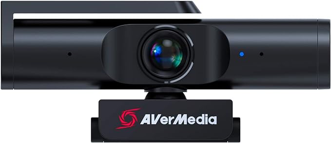 AVerMedia Live Streamer CAM 4K Ultra HD Webcam PW513 - Black - Like New