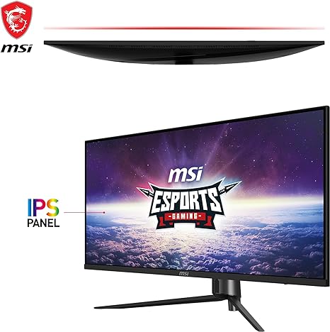 MSI 40" 3440x1440 155Hz FreeSync Premium MAG401QR - Black - Like New
