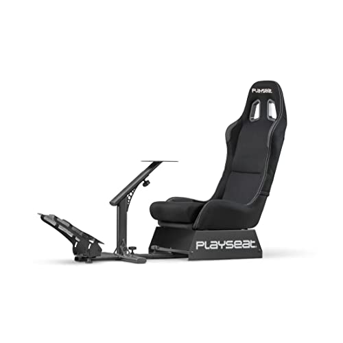 PLAYSEAT EVOLUTION PRO ACTIFIT FOLDABLE RACING COCKPIT REP.00262 - BLACK Like New