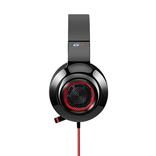 EDIFIER G4 GAMING HEADSET - BLACK/RED - Like New