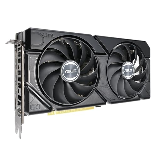 ASUS Dual GeForce RTX 4060 EVO OC Edition 8GB GDDR6 - Black - Like New