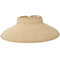 SIMPLICITY SUN HATS FOR WOMEN FASHIONABLE WOMENS WIDE BRIM HAT - BEIGE BROWN - Brand New