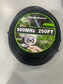 CABLEGEEKER 500MHZ, 250FT CAT6 OUTDOOR SERIES - BLACK - Like New