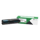 LEXMARK ORIGINAL HIGH YIELD LASER TONER CARTRIDGE - 2500 PAGES - CYAN - Brand New
