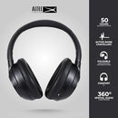 ALTEC LANSING COMFORT PRO OVER EAR BLUETOOTH WIRELESS NOISE CANCELLING - BLACK - Like New