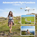 PLEGBLE GPS DRONES WITH CAMERA FOR ADULTS 4K BRUSHLESS MOTOR FPV PL-715 - GRAY - Like New