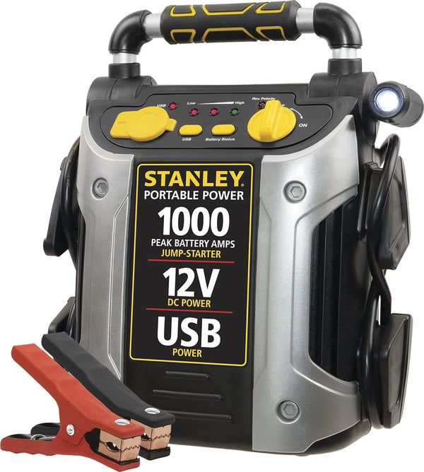 STANLEY J509 Portable Power Station Jump Starter 1000 Peak Amp - Scratch & Dent