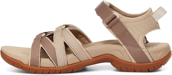 4266 Teva Women's Tirra Sandal Neutral Multi 9.5 Like New
